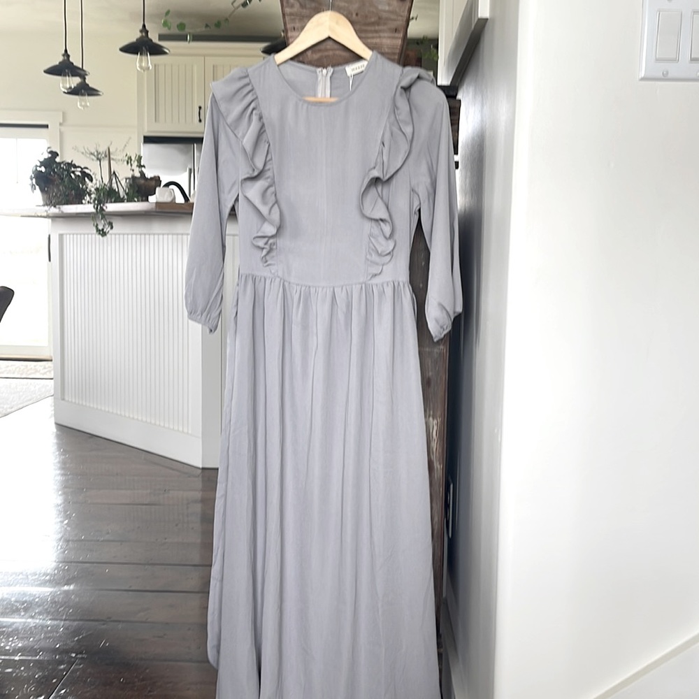 Ruffle Maxi Dress ROOLEE